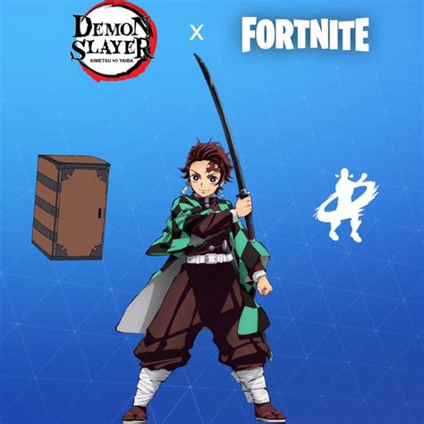 demon slayer fortnite skin|Fortnite x Demon Slayer collaboration will happen soon